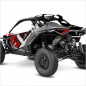 Preview: X-Design Dark Red S Version for Can-Am Maverick R 2 Doors